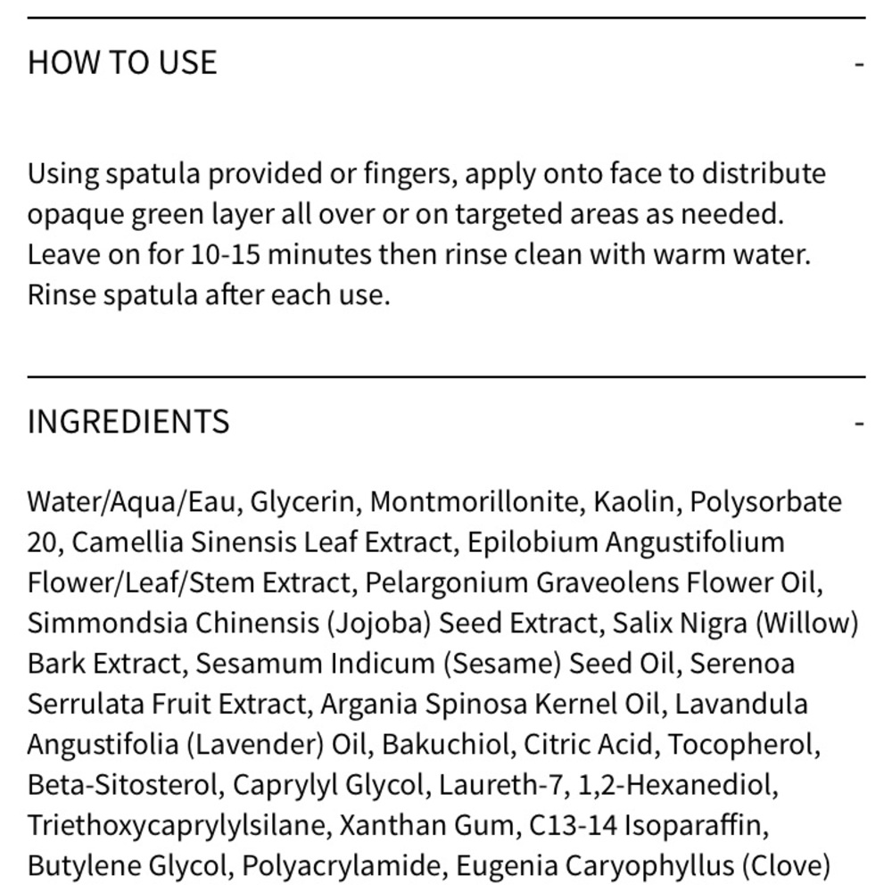 Boscia Matcha Magic Super-Antioxidant Mask - Picture 6 of 9